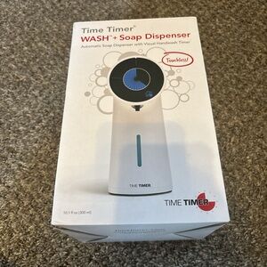 Time Timer Touchless Soap Dispenser